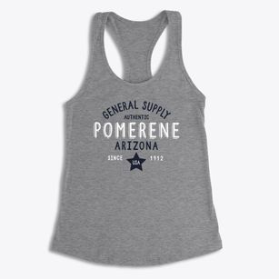 Pomerene Arizona General Supply Women's Racerback Tank