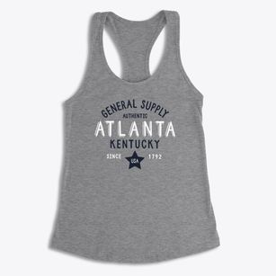 Atlanta Kentucky General Supply Women's Racerback Tank