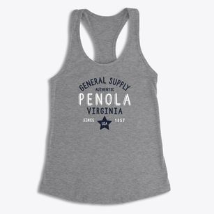 Penola Virginia General Supply Women's Racerback Tank