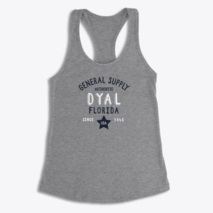 Dyal Florida General Supply Women's Racerback Tank
