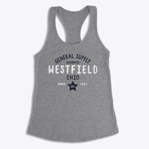 Westfield Ohio General Supply Women's Racerback Tank