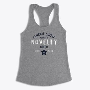 Novelty Ohio General Supply Women's Racerback Tank