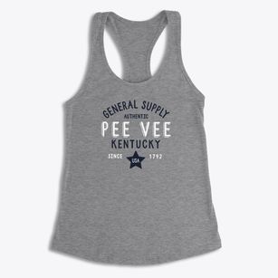 Pee Vee Kentucky General Supply Women's Racerback Tank
