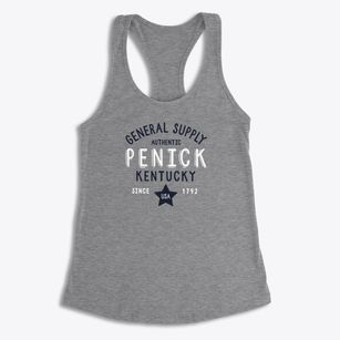 Penick Kentucky General Supply Women's Racerback Tank