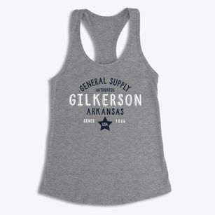 Gilkerson Arkansas General Supply Women's Racerback Tank