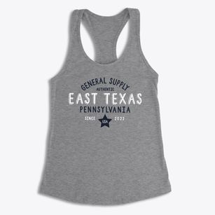 East Texas Pennsylvania General Supply Women's Racerback Tank