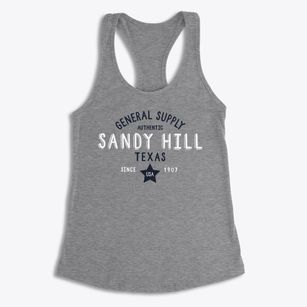 Sandy Hill Texas General Supply Women's Racerback Tank