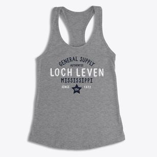 Loch Leven Mississippi General Supply Women's Racerback Tank