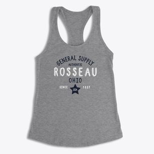 Rosseau Ohio General Supply Women's Racerback Tank