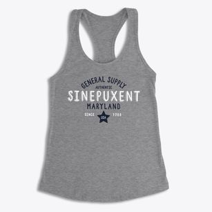 Sinepuxent Maryland General Supply Women's Racerback Tank