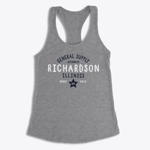 Richardson Illinois General Supply Women's Racerback Tank
