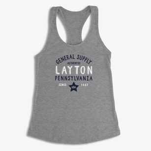 Layton Pennsylvania General Supply Women's Racerback Tank