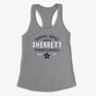 Sherrett Pennsylvania General Supply Women's Racerback Tank