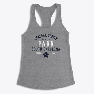 Parr South Carolina General Supply Women's Racerback Tank