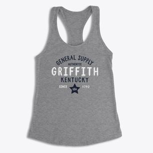 Griffith Kentucky General Supply Women's Racerback Tank