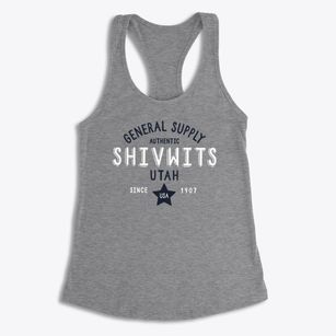 Shivwits Utah General Supply Women's Racerback Tank