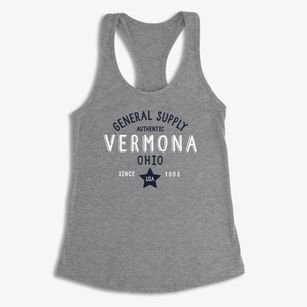 Vermona Ohio General Supply Women's Racerback Tank