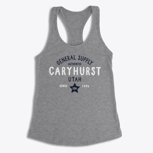 Caryhurst Utah General Supply Women's Racerback Tank