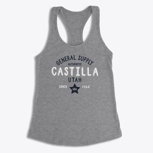 Castilla Utah General Supply Women's Racerback Tank