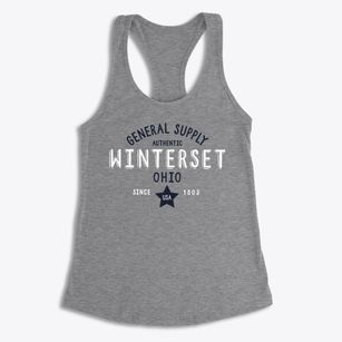 Winterset Ohio General Supply Women's Racerback Tank