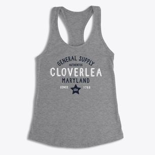 Cloverlea Maryland General Supply Women's Racerback Tank
