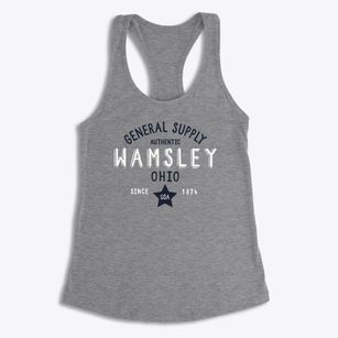 Wamsley Ohio General Supply Women's Racerback Tank