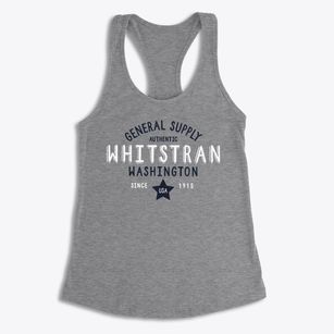 Whitstran Washington General Supply Women's Racerback Tank
