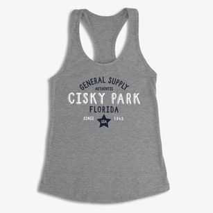 Cisky Park Florida General Supply Women's Racerback Tank