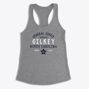 Gilkey North Carolina General Supply Women's Racerback Tank