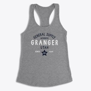 Granger Utah General Supply Women's Racerback Tank