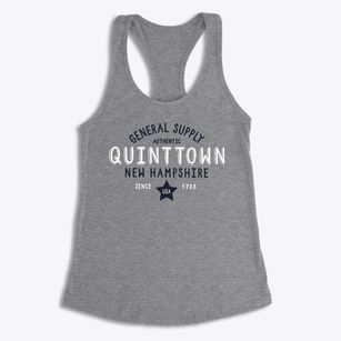 Quinttown New Hampshire General Supply Women's Racerback Tank