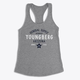 Youngberg Arizona General Supply Women's Racerback Tank