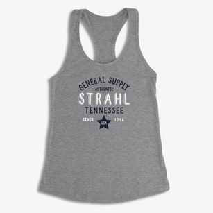 Strahl Tennessee General Supply Women's Racerback Tank