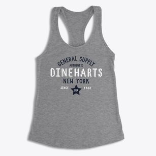 Dineharts New York General Supply Women's Racerback Tank