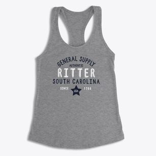 Ritter South Carolina General Supply Women's Racerback Tank