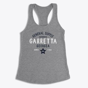 Garretta Georgia General Supply Women's Racerback Tank