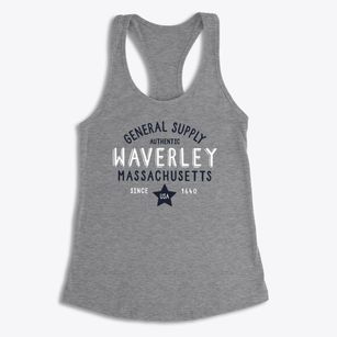 Waverley Massachusetts General Supply Women's Racerback Tank