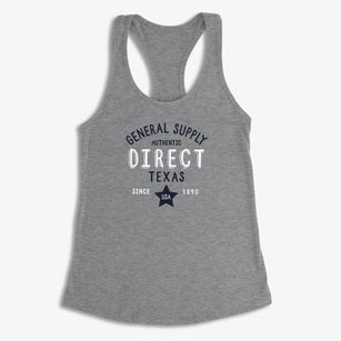 Direct Texas General Supply Women's Racerback Tank
