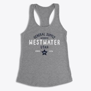 Westwater Utah General Supply Women's Racerback Tank