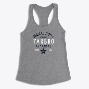 Yarbro Arkansas General Supply Women's Racerback Tank