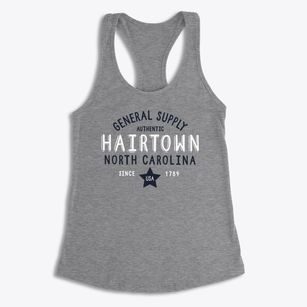 Hairtown North Carolina General Supply Women's Racerback Tank