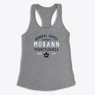 Morann Pennsylvania General Supply Women's Racerback Tank
