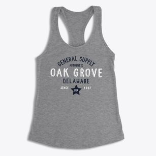 Oak Grove Delaware General Supply Women's Racerback Tank