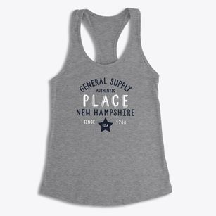 Place New Hampshire General Supply Women's Racerback Tank
