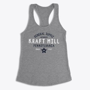 Kraft Mill Pennsylvania General Supply Women's Racerback Tank