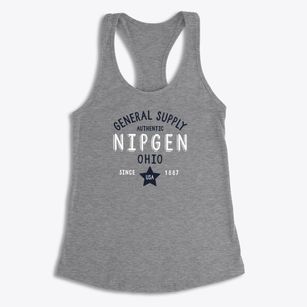 Nipgen Ohio General Supply Women's Racerback Tank