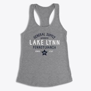 Lake Lynn Pennsylvania General Supply Women's Racerback Tank