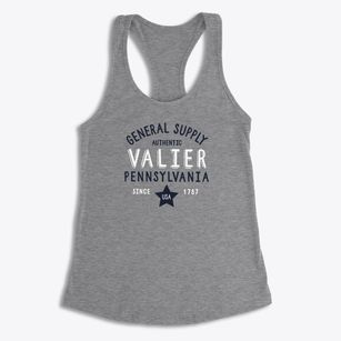 Valier Pennsylvania General Supply Women's Racerback Tank