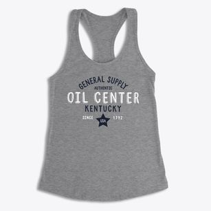 Oil Center Kentucky General Supply Women's Racerback Tank