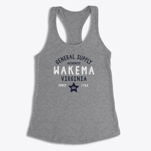 Wakema Virginia General Supply Women's Racerback Tank
